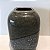 VASO DE CERAMICA CINZA  DIAGONAL - Imagem 4