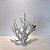 ESCULTURA DECORATIVA ALGA/CORAL MARINHO BRANCA EM RESINA - GRANDE. - Imagem 3