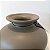 VASO GARRAFA AURORA FENDI FOSCO PEQUENO 16X18CM - Imagem 4