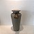 VASO GARRAFA AURORA FENDI FOSCO GRANDE 31X17CM - Imagem 1