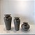 VASO GARRAFA AURORA FENDI FOSCO GRANDE 31X17CM - Imagem 5