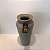 VASO GARRAFA AURORA FENDI FOSCO GRANDE 31X17CM - Imagem 2