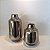 VASO NORDICO 1 PRATA FUME  GRANDE 34X19CM - Imagem 2