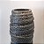 VASO DE CERAMICA CINZA 46X15CM - Imagem 2