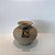 VASO GARRAFA AURORA BEGE AREIA G 31cm M 25cm P 15cm - Imagem 5