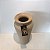 VASO GARRAFA AURORA BEGE AREIA G 31cm M 25cm P 15cm - Imagem 9