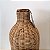 VASO EM RATAN NATURAL PEQUENO 36X16CM - Imagem 3