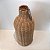 VASO EM RATTAN NATURAL GRANDE 52X15CM - Imagem 7