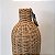 VASO EM RATAN NATURAL  GRANDE 52X15CM - Imagem 3