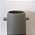VASO STU CINZA COM ALÇA P 26x18cm G 32x17cm - Imagem 4