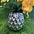 ARRANJO COM ORQUIDEA AMARELA E VASO DE VIDRO PRATA 52X23CM - Imagem 3