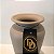 VASO GARRAFA AURORA BEGE  MEDIO 26X14CM - Imagem 3