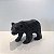 URSO PRETO DECORATIVO EM RESINA - PEQUENO. - Imagem 1