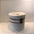 CESTO COM TAMPA BRANCO COM DETALHE EM SEAGRASS 30X30CM - Imagem 1