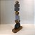 ESCULTURA DECORATIVA EM MADEIRA ALHAMBRA GRANDE 48X22X12CM - Imagem 3
