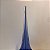 GOTA DE MURANO BLUEBERRY MEDIA 32X11CM - Imagem 4