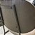 CADEIRA RUBIA COM O TECIDO EM LINHO E METAL CHAMPAGNE 87X46X61CM - Imagem 4