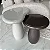 MESA LATERAL BAOBA PEQUENA MARROM 54X41CM - Imagem 2