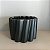 CACHEPOT DUBAI PRETO FOSCO PEQUENO 14X19CM - Imagem 1