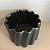 CACHEPOT DUBAI PRETO FOSCO PEQUENO 14X19CM - Imagem 3