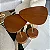 CONJUNTO MESA LATERAL TRIANGULO MADEIRA 55CM E 59CM - Imagem 2