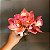 BUQUE ORQUIDEA CIMBIDIUM ROSA 28CM - Imagem 1