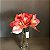 BUQUE ORQUIDEA CIMBIDIUM ROSA 28CM - Imagem 4