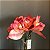 BUQUE ORQUIDEA CIMBIDIUM ROSA 28CM - Imagem 2