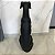 ESCULTURA CACHORRO GALGO GRANDE PRETO FOSCO G 1,12cm M 76cm - Imagem 8