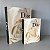 CAIXA LIVRO DIOR FLOR PEQUENA 25X19CM - Imagem 2
