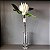 HASTE FLOR PROTEA BRANCA - Imagem 4