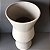 VASO DE CHAO EM CERAMICA OFF WHITE 58CM - Imagem 2