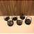 CONJUNTO COM 6 COPOS SUNSET PRETO  350ML - Imagem 3