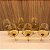 CONJUNTO COM 6 TAÇAS  PARA VINHO TINTO 550ML AMBAR - Imagem 2