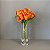 BUQUE COM 8 HASTES DE MINI ROSAS COR LARANJA OCRE - Imagem 3