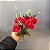 BUQUE MINI ROSAs VERMELHA OUTONADA COM COMPLEMENTOS - Imagem 2