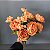 BUQUE DE ROSAS SALMÃO COM COMPLEMENTO - Imagem 2