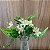 BUQUE MINI FLORES BRANCAS 34CM - Imagem 3