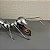 ESCULTURA FORMIGA EM METAL PRATA - Imagem 3