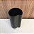 VASO VENEZA DE CERÂMICA PRETO M 17X14cm G 27,5x14cm - Imagem 4