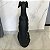 ESCULTURA CACHORRO GALGO PEQUENO  PRETO FOSCO 76CM - Imagem 4