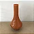 VASO DE VIDRO DECORATIVO LARANJA GRANDE 36CM - Imagem 1