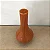 VASO DE VIDRO DECORATIVO LARANJA GRANDE 36CM - Imagem 3
