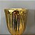 TAÇA IMPERIAL CROMADO OURO MÉDIA - Imagem 4