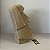 ESCULTURA MOAIM MARROM COM TEXTURA PEQUENA - Imagem 3