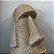 ESCULTURA MOAIM MARROM COM TEXTURA GRANDE - Imagem 4