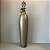 ESCULTURA PINO MARROM BRILHOSO G 78x16cm M 70x15cm - Imagem 2