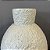 VASO BRANCO DE CERAMICA TEXTURA G 51X36cm M 44x34cm - Imagem 6