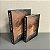CONJUNTO DE CAIXAS LIVRO ARCHITECTURE DESING 2PÇS - Imagem 1
