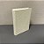 CAIXA LIVRO EM MDF COM REVESTIMENTO EM PU BRANCO G 29x21cm P 15x20cm - Imagem 3